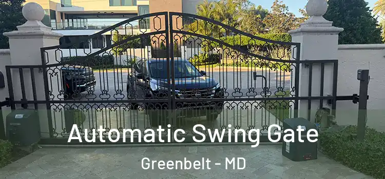 Automatic Swing Gate Greenbelt - MD
