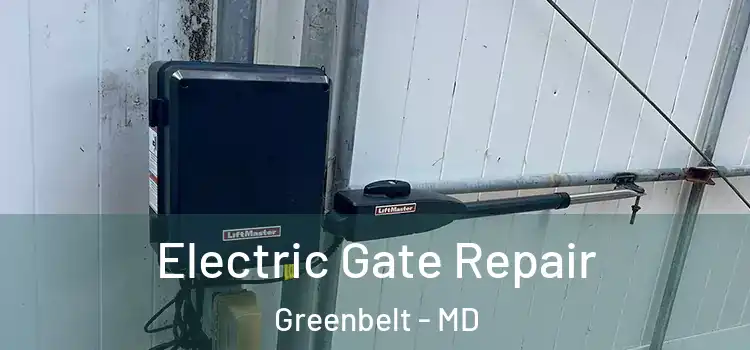 Electric Gate Repair Greenbelt - MD