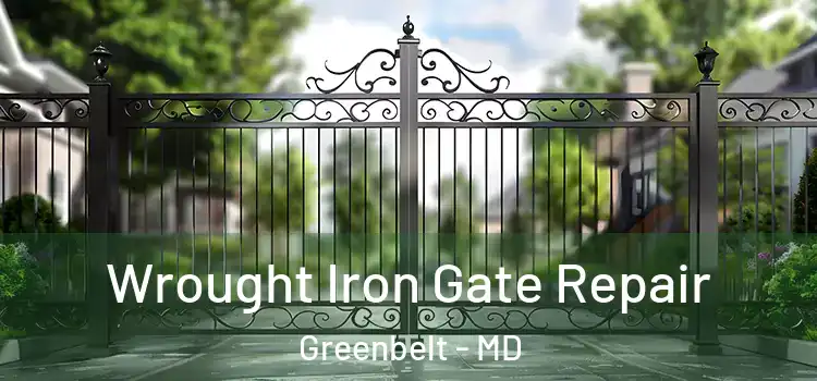 Wrought Iron Gate Repair Greenbelt - MD